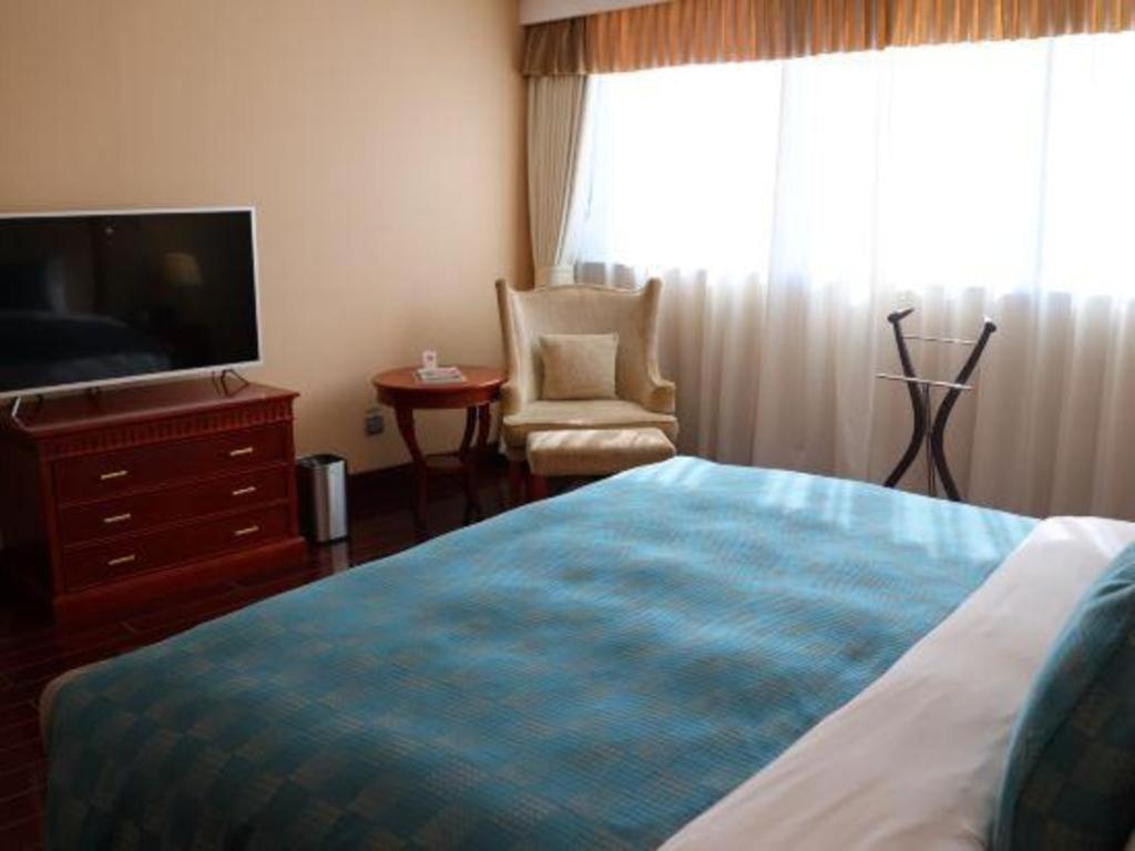 Jianguo Garden Hotel Pekin Zewnętrze zdjęcie