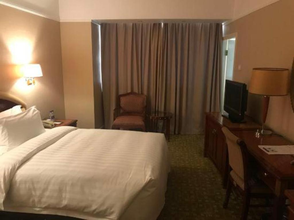 Jianguo Garden Hotel Pekin Zewnętrze zdjęcie