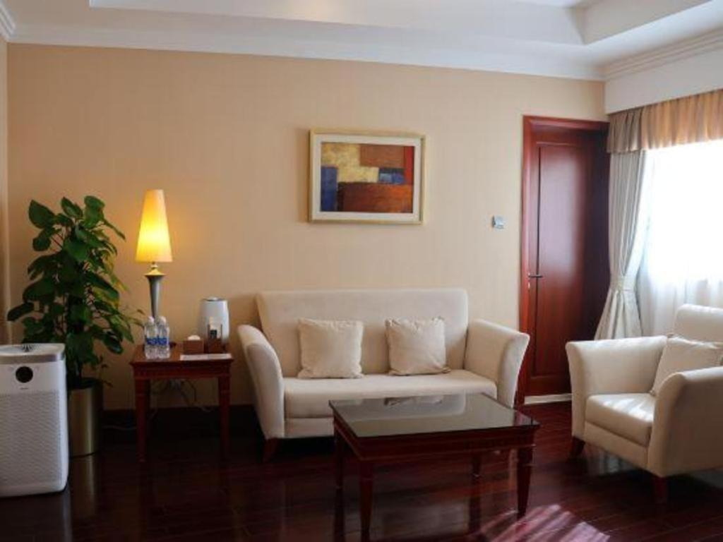 Jianguo Garden Hotel Pekin Zewnętrze zdjęcie