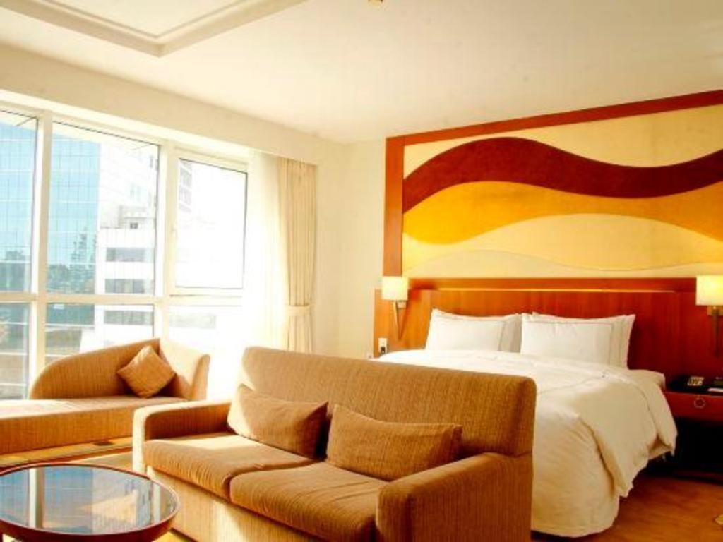 Jianguo Garden Hotel Pekin Zewnętrze zdjęcie
