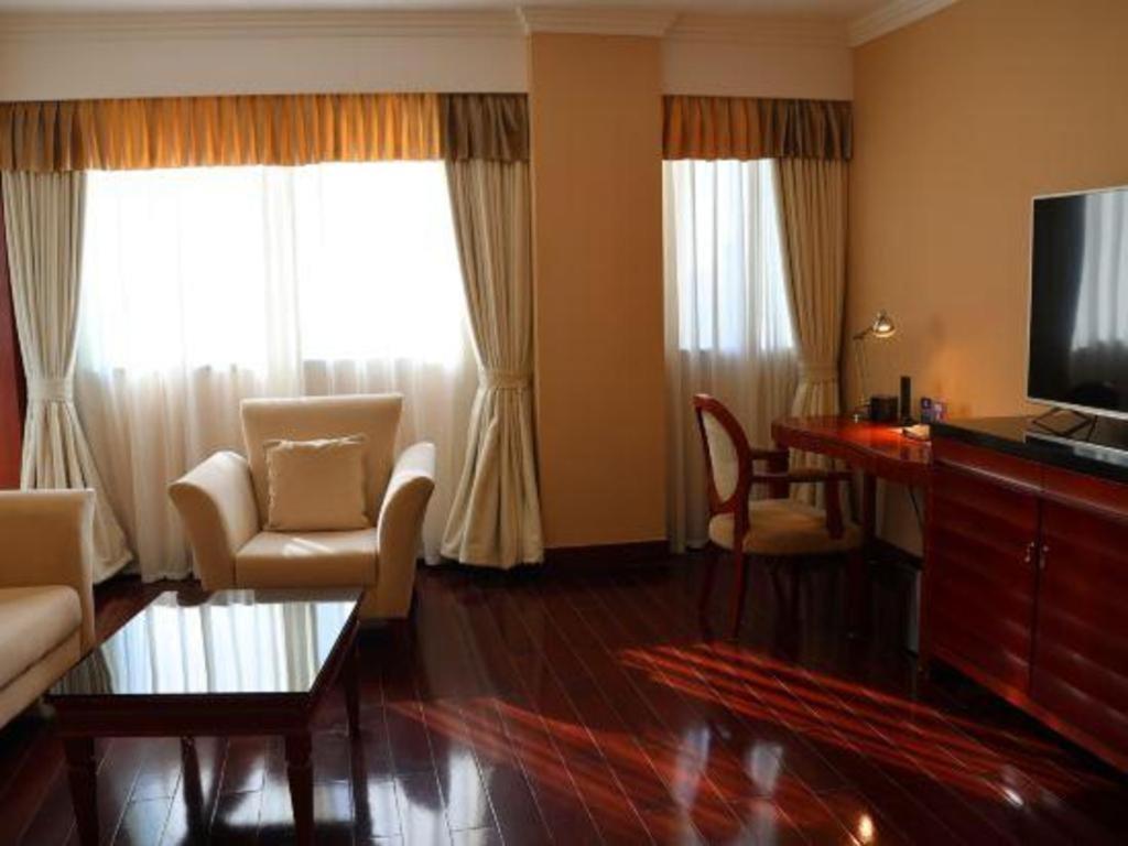 Jianguo Garden Hotel Pekin Zewnętrze zdjęcie