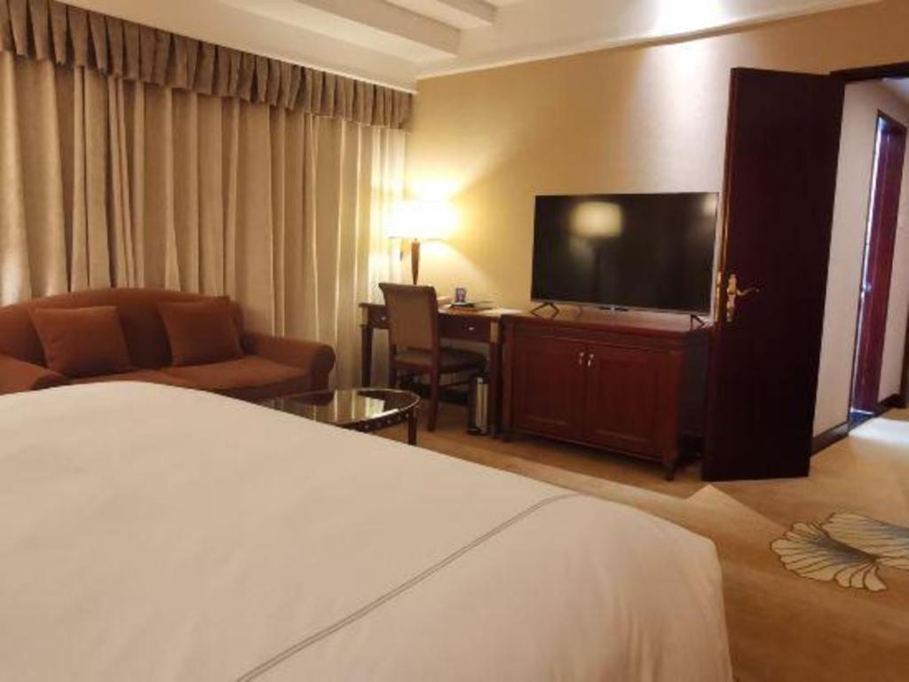 Jianguo Garden Hotel Pekin Zewnętrze zdjęcie
