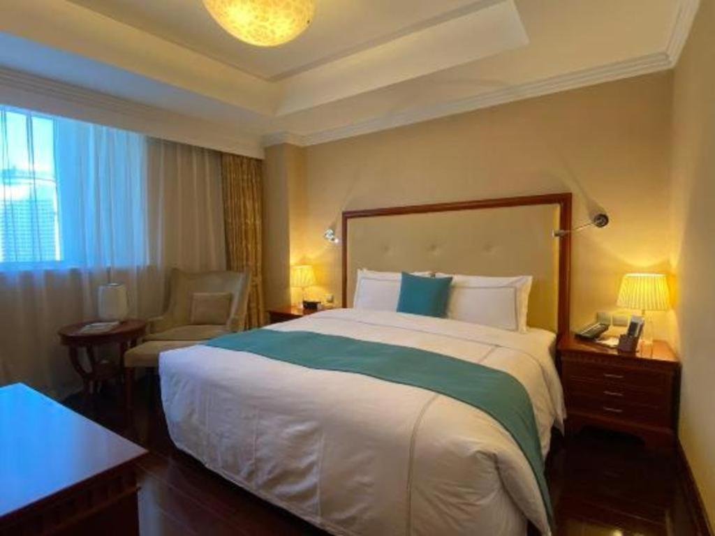 Jianguo Garden Hotel Pekin Zewnętrze zdjęcie