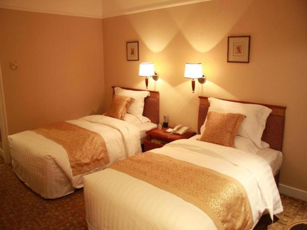 Jianguo Garden Hotel Pekin Zewnętrze zdjęcie