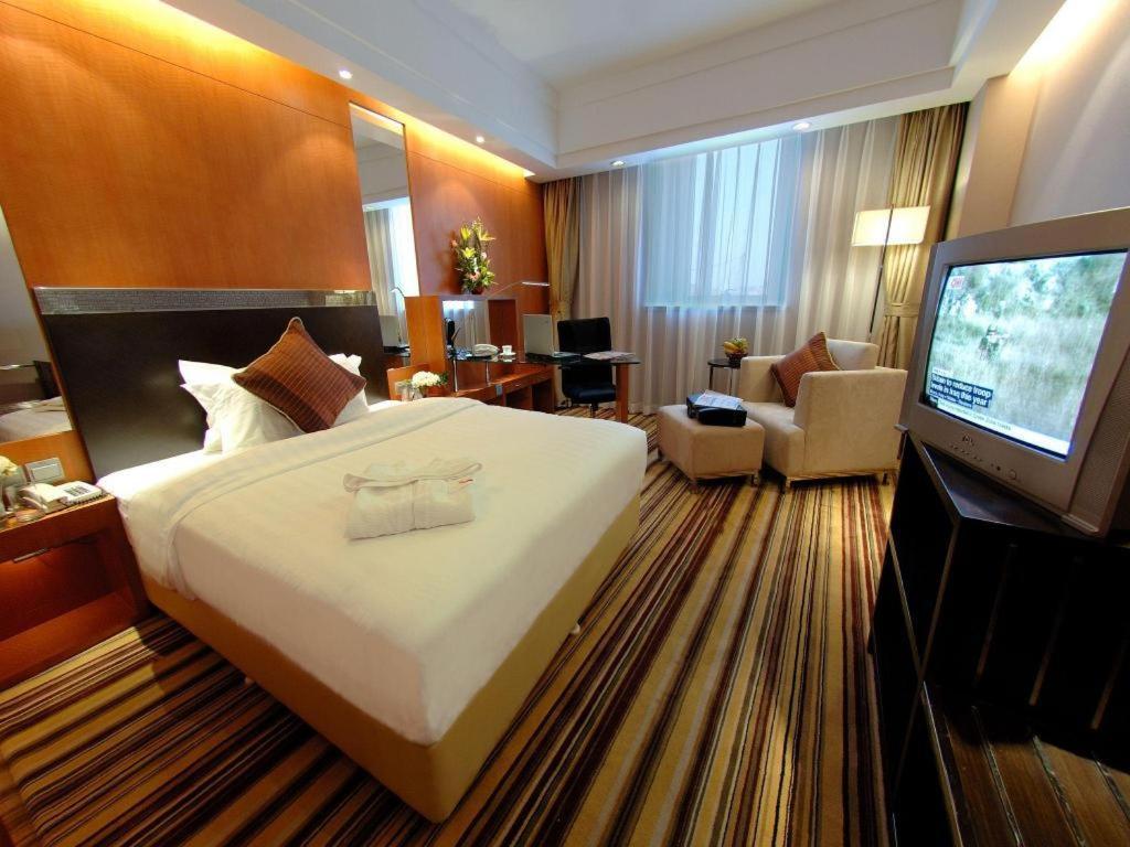 Jianguo Garden Hotel Pekin Zewnętrze zdjęcie