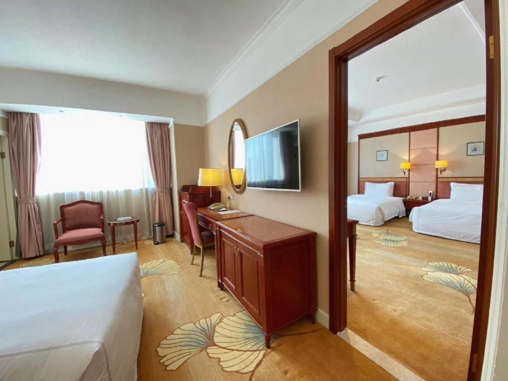 Jianguo Garden Hotel Pekin Zewnętrze zdjęcie