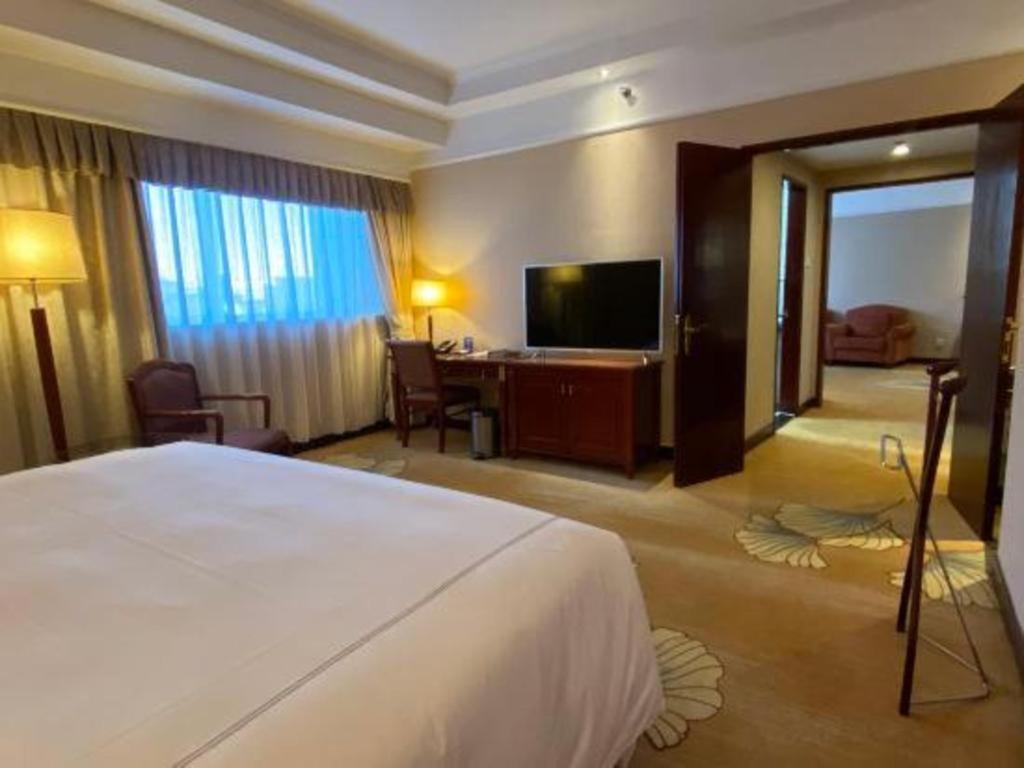 Jianguo Garden Hotel Pekin Zewnętrze zdjęcie