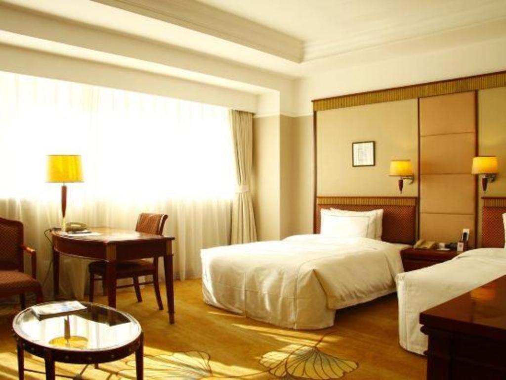 Jianguo Garden Hotel Pekin Zewnętrze zdjęcie