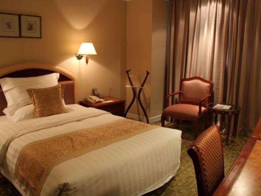 Jianguo Garden Hotel Pekin Zewnętrze zdjęcie