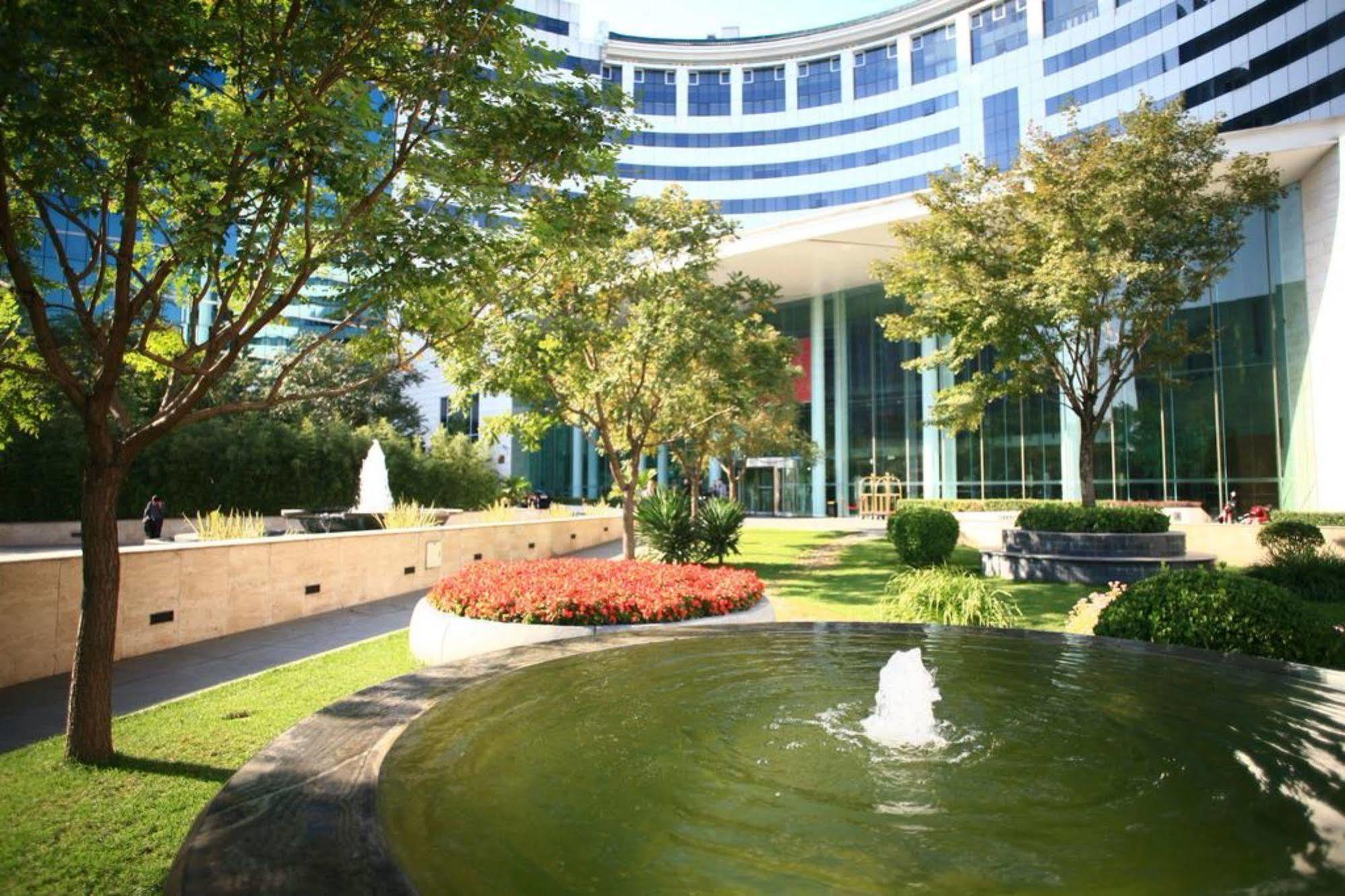 Jianguo Garden Hotel Pekin Zewnętrze zdjęcie